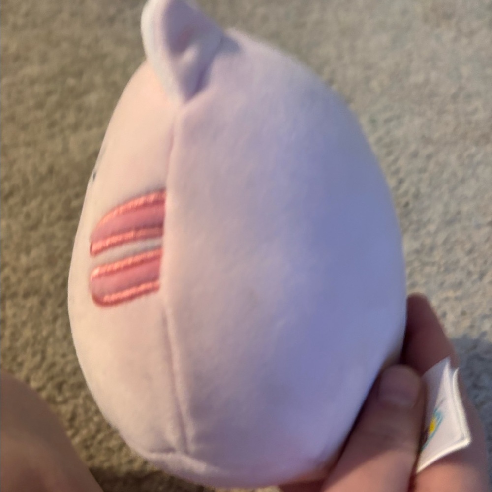 mini pink cat squishmallow - Picture 3 of 4